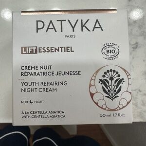 PATYKA Life Essentiel Youth Repairing Night Cream with Centella Asiatica, 50ml